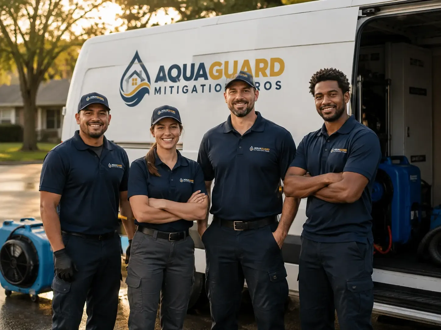 Water Damage Mitigation company in Onaka, SD